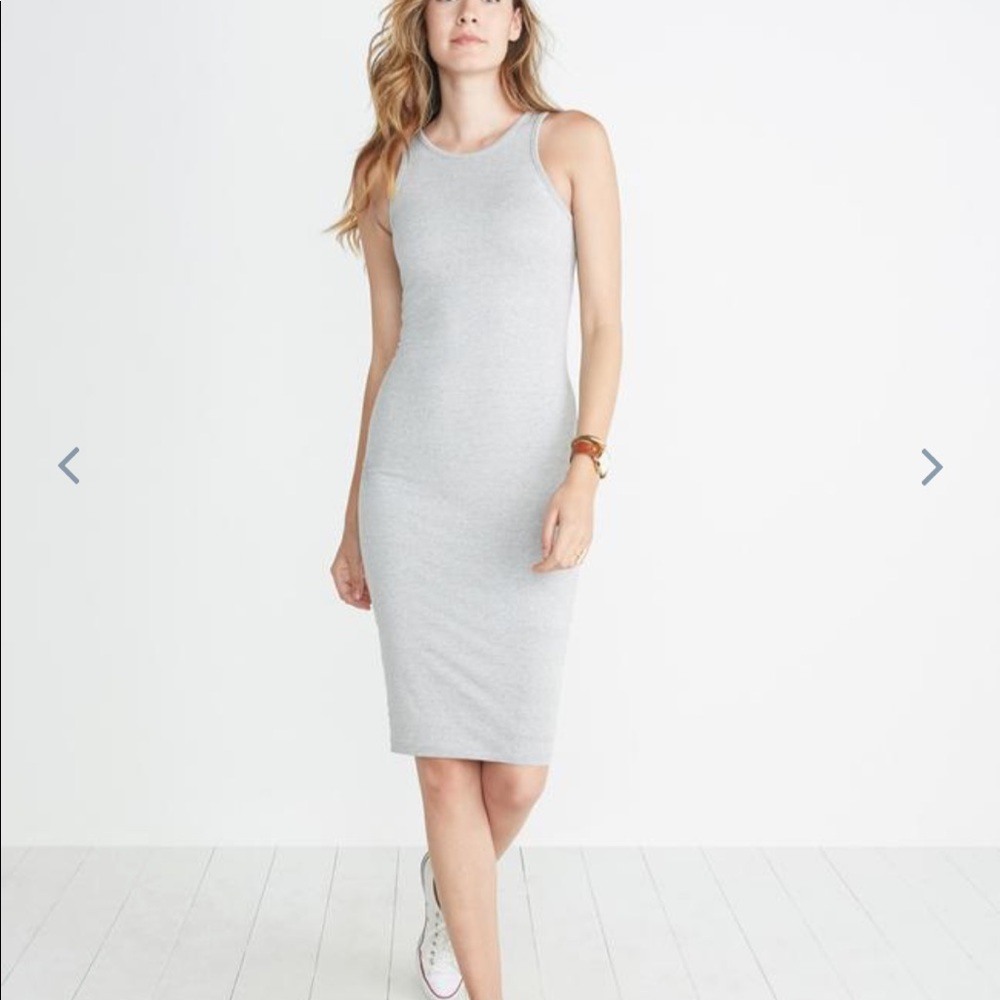 Marine Layer Lexi Midi Tank Dress, Thin Stripe